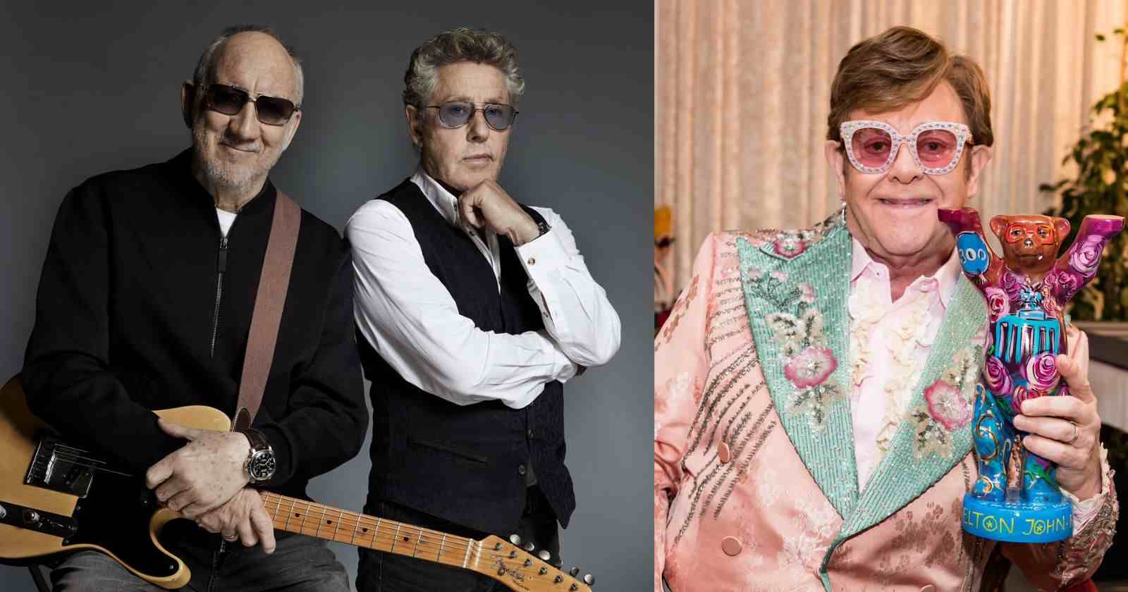 Pete Townshend Elton John