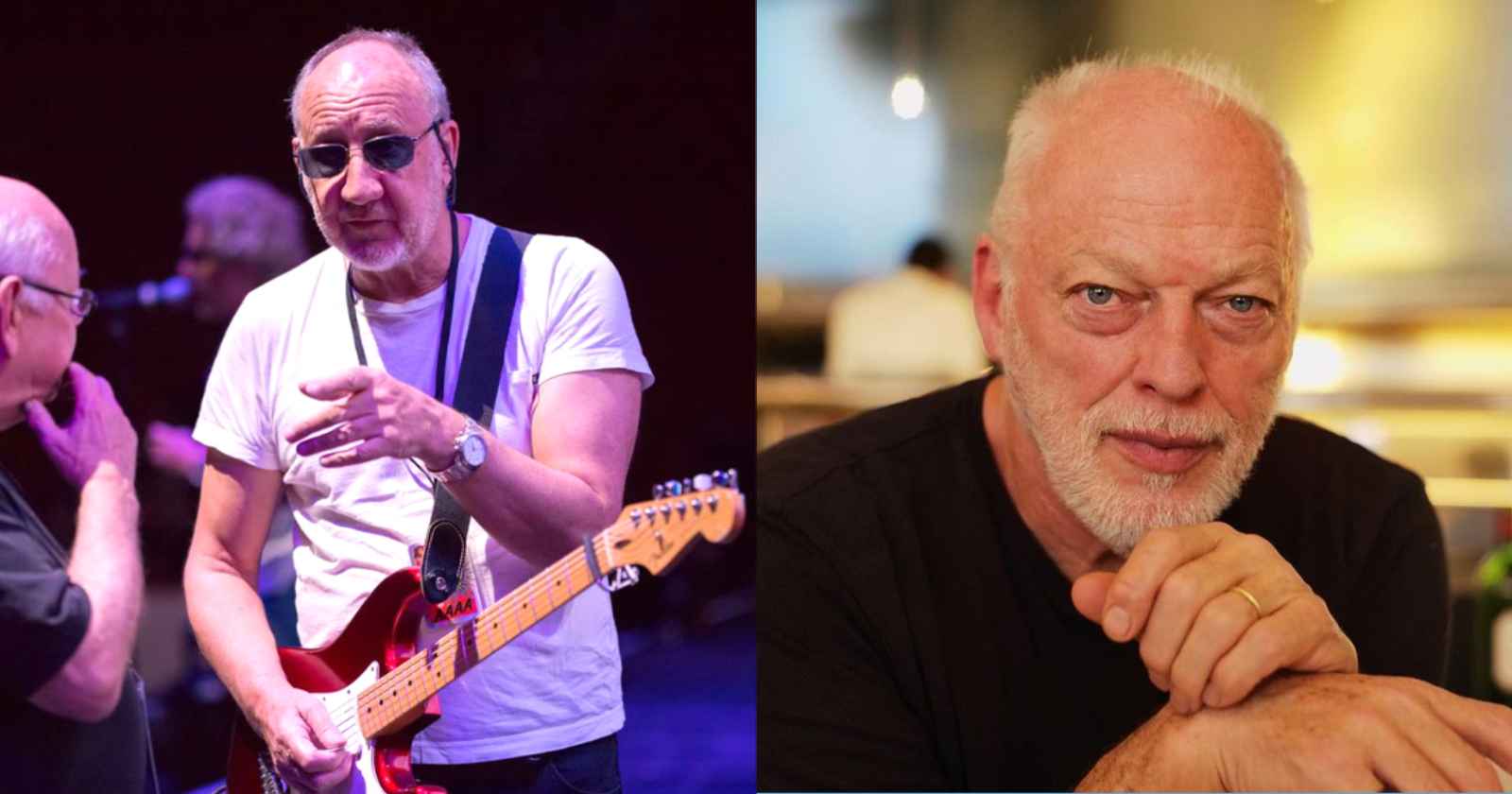 Pete Townshend Gilmour