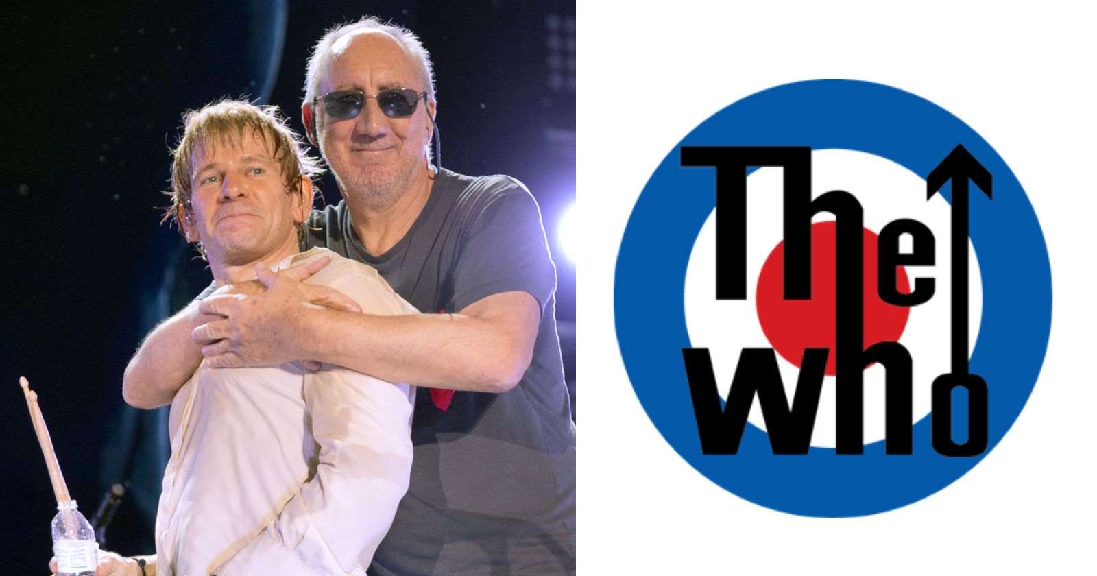 Pete Townshend Zak Starkey