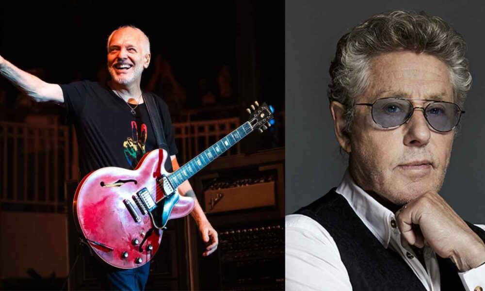 Peter Frampton explains why Roger Daltrey inducted him into the Hall of Fame