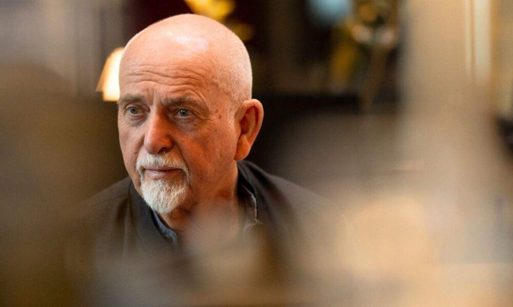 Hear the new Peter Gabriel song “Till Your Mind is Shining”