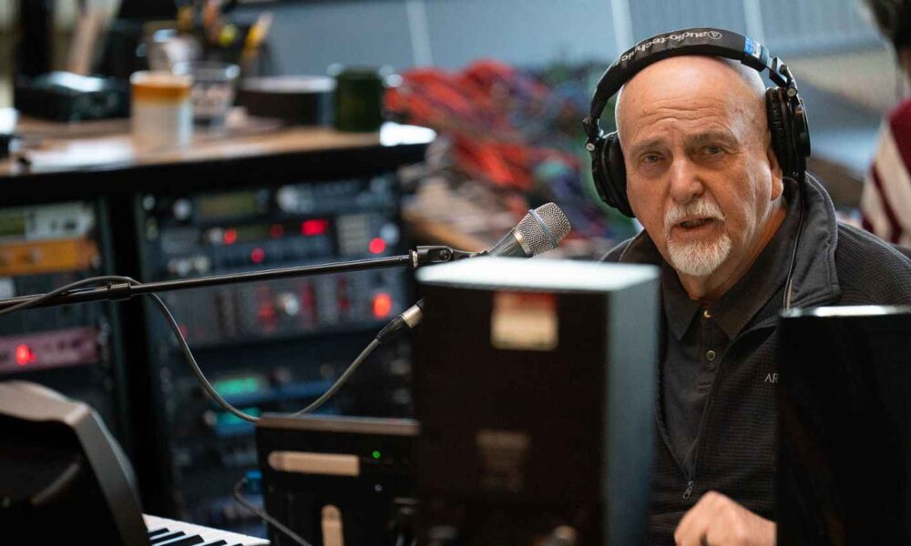 Peter Gabriel new song 2026