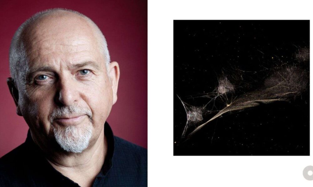 Hear the new Peter Gabriel song “Put the Bucket Down”