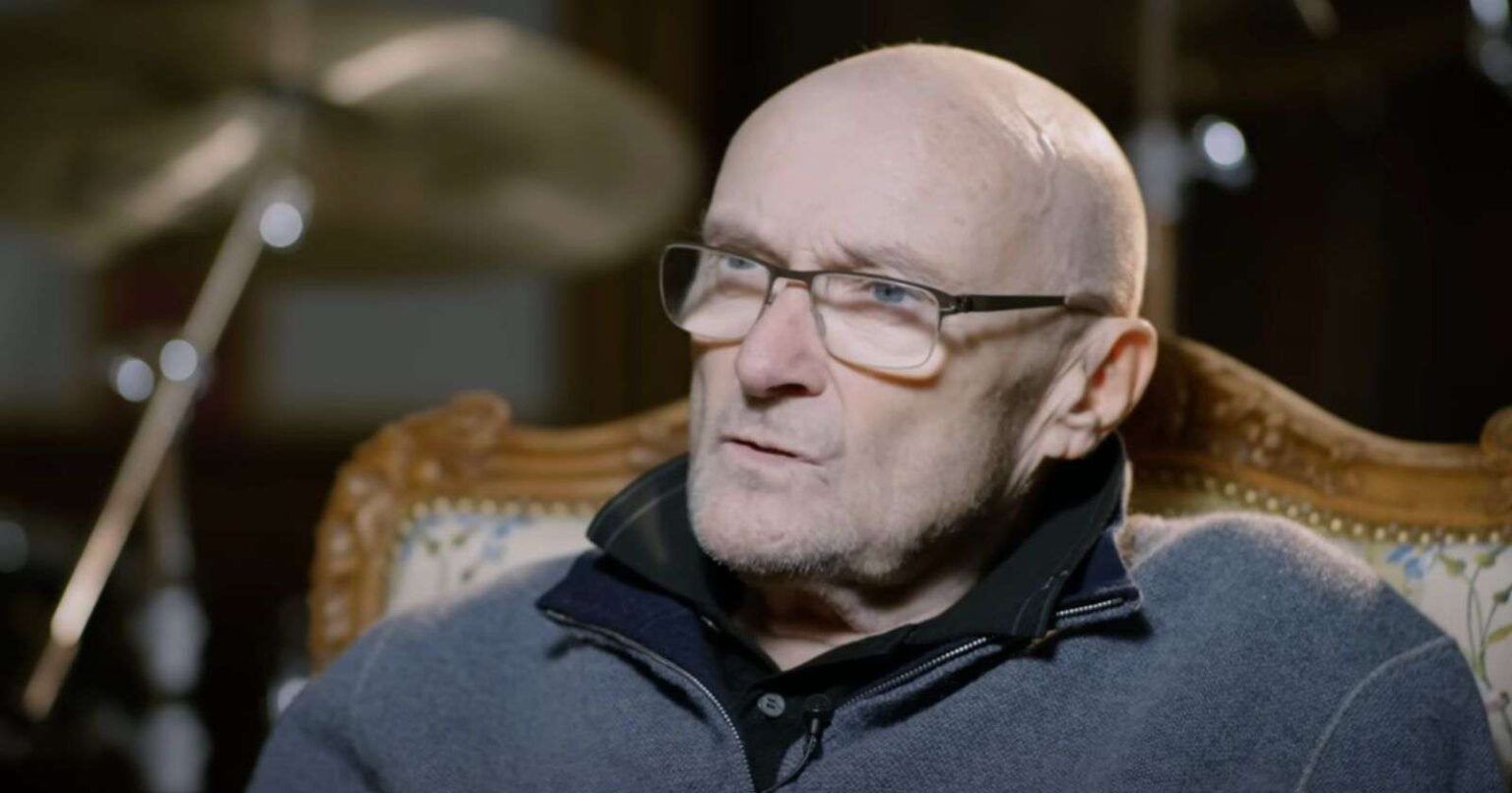 Phil Collins explains how he ended up Genesis' vocalist