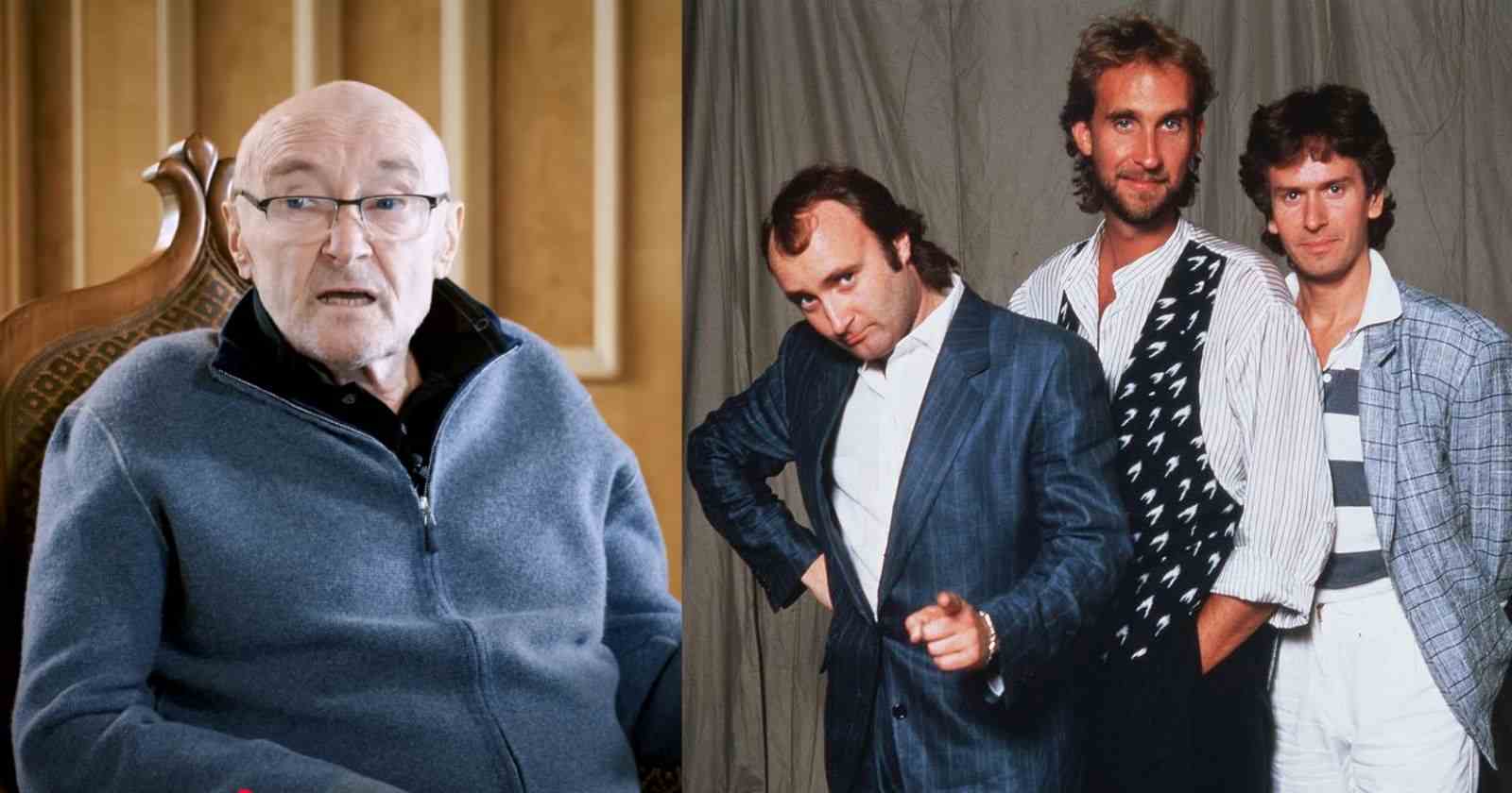 Phil Collins and Genesis