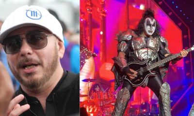 Pitbull and Kiss