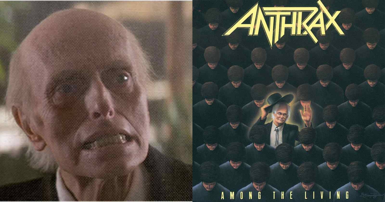 Poltergeist II and Anthrax