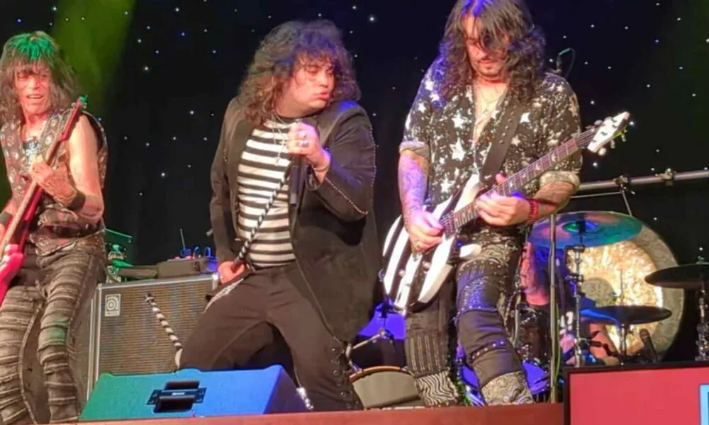 Quiet Riot with new singer