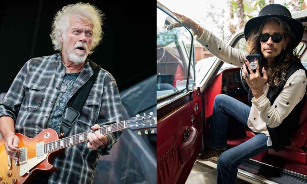 The funny story of the first time Randy Bachman met Steven Tyler