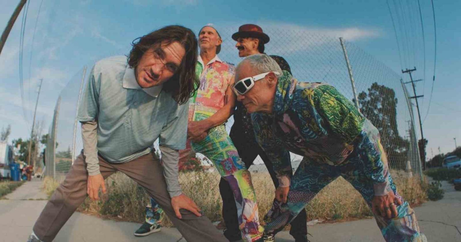 Red Hot Chili Peppers announce 2023 tour dates