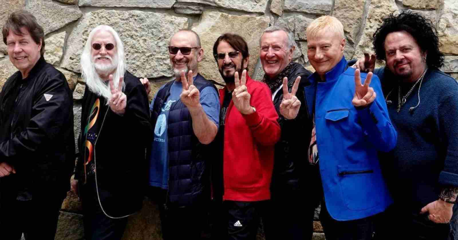Next Ringo Starr 2022 tour dates