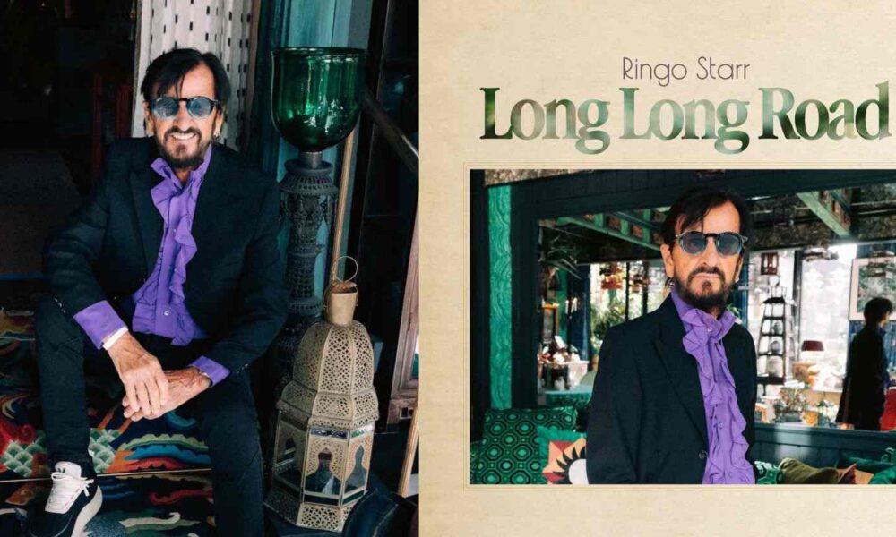 Ringo Starr announces new album “Long Long Road” and releases first single
