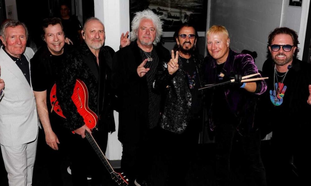 Ringo Starr 2026 tour