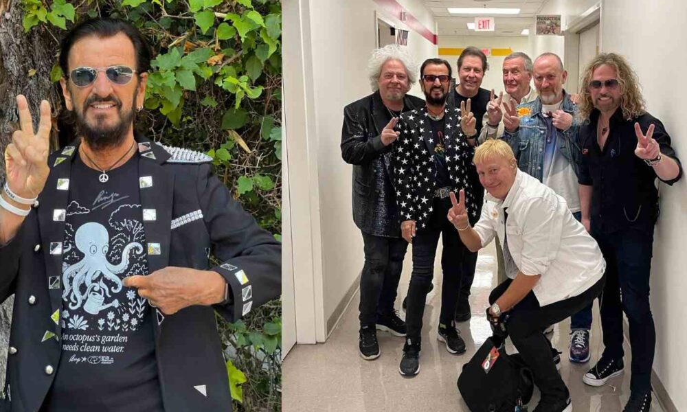 Ringo Starr announces 2026 tour dates