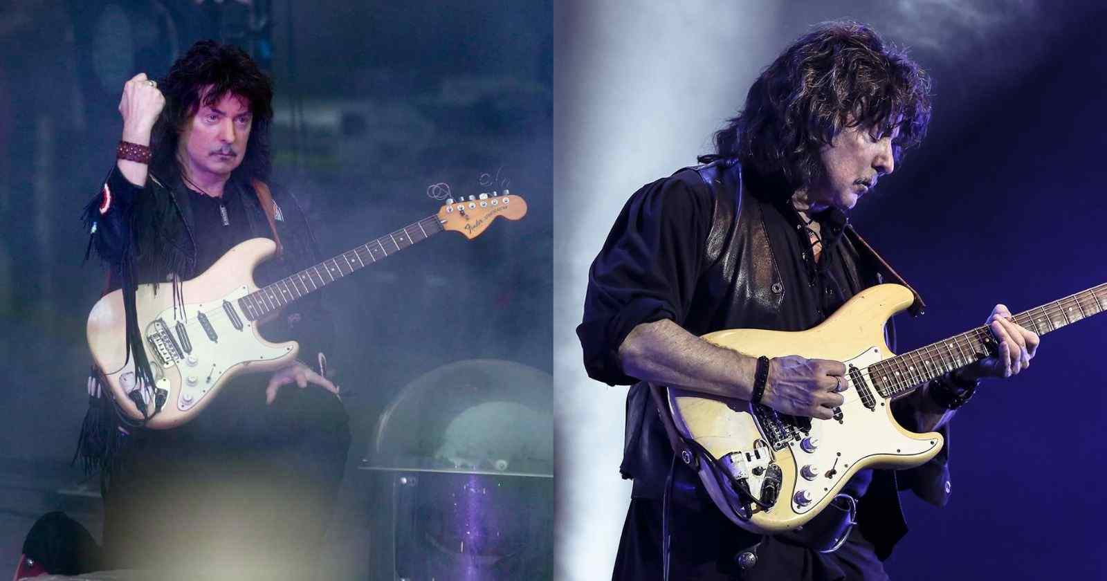 The guitarist and the singer that Ritchie Blackmore said he likes