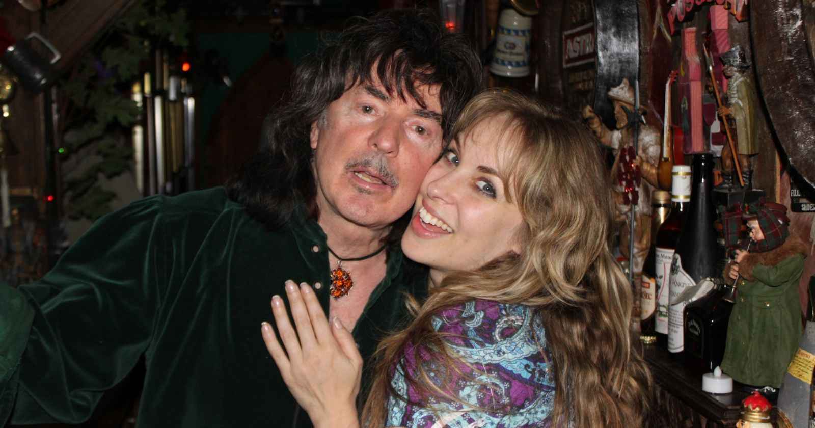 Ritchie Blackmore and Candice Night