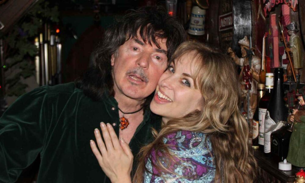 Ritchie Blackmore and Candice Night