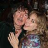 Ritchie Blackmore and Candice Night