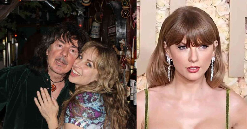 Ritchie Blackmore and Taylor Swift