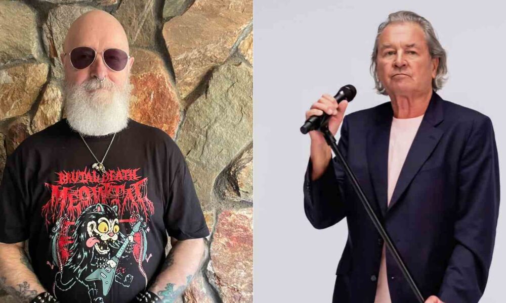 Rob Halford and Ian Gillan