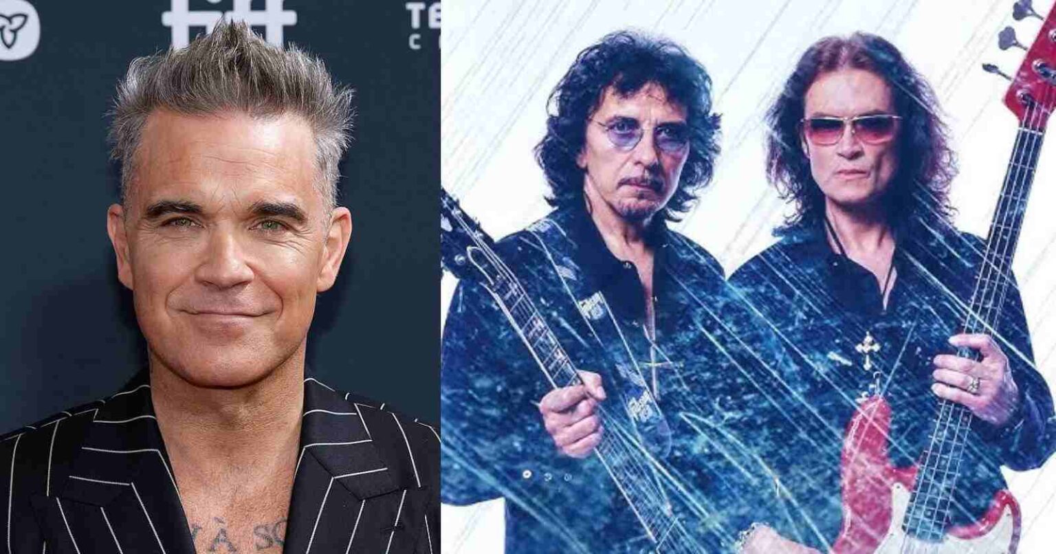 Glenn Hughes and Tony Iommi are on new Robbie Williams album