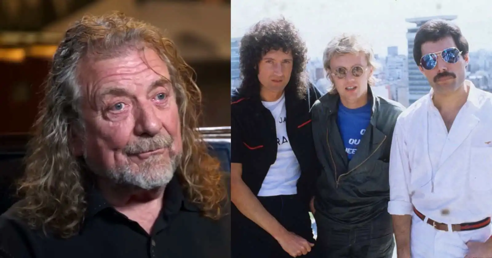 Robert Plant's opinion on Queen