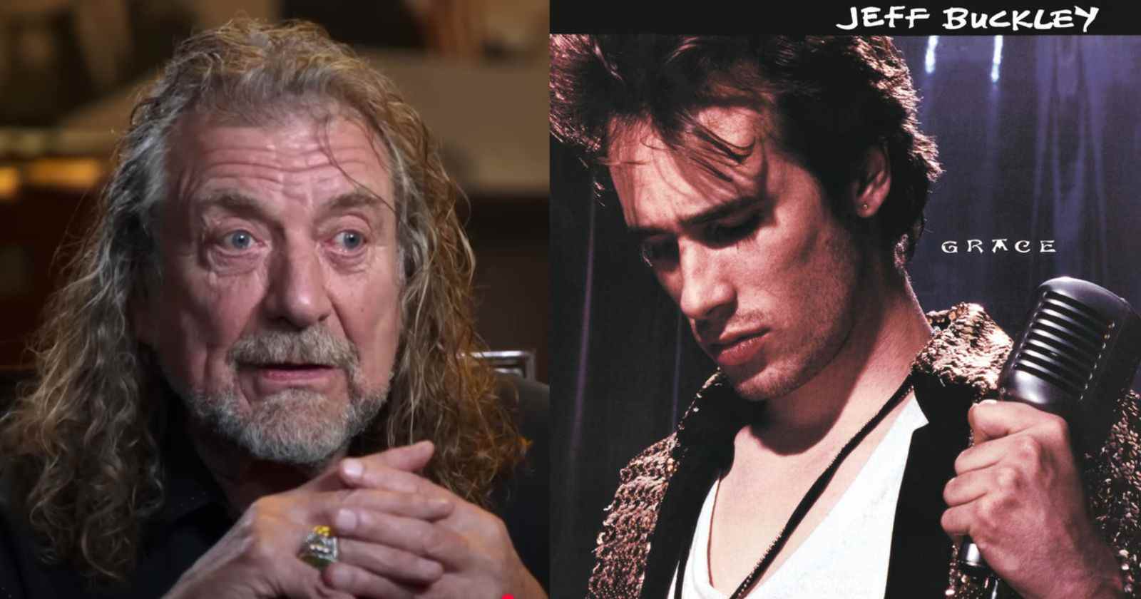 Robert Plant and Jeff Buckley