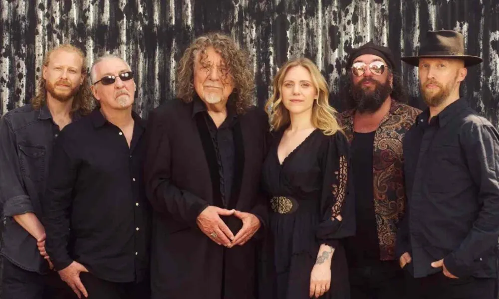 Robert Plant and Saving Grace 2026