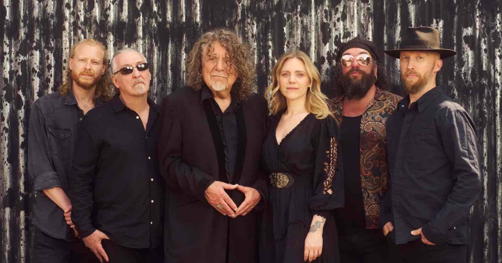 Robert Plant and Saving Grace 2026