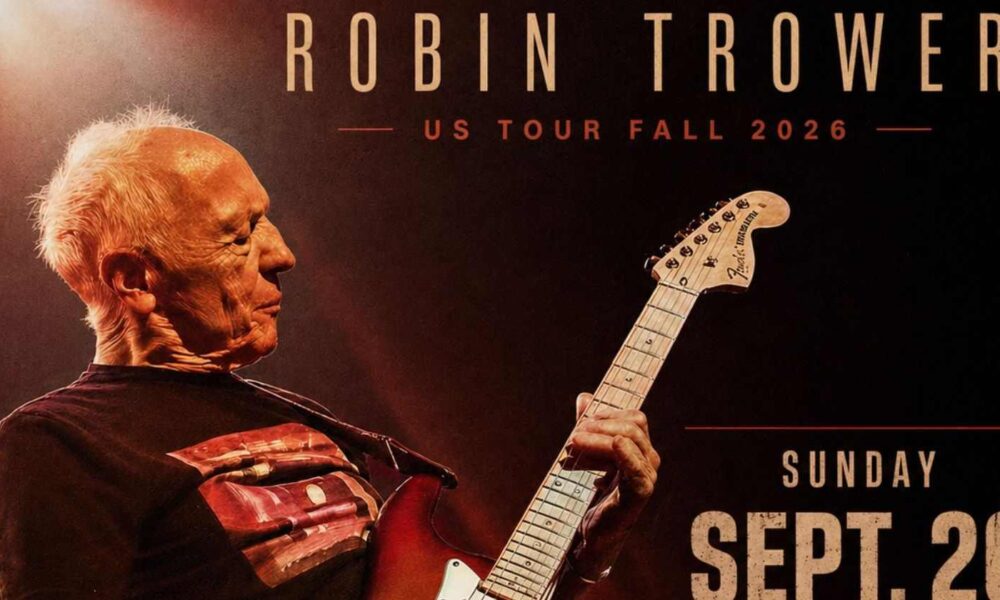 Robin Trower 2026 tour dates