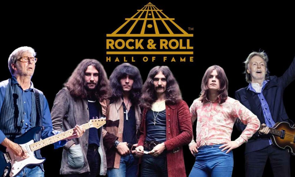 27 musicians inducted into the Rock Hall of Fame more than once