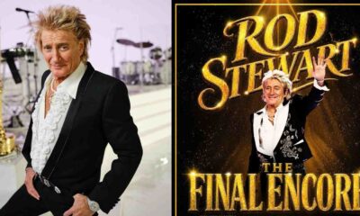 Rod Stewart final shows 2027
