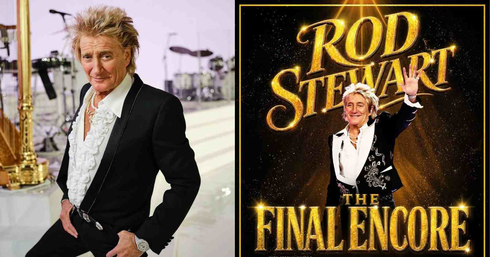 Rod Stewart final shows 2027