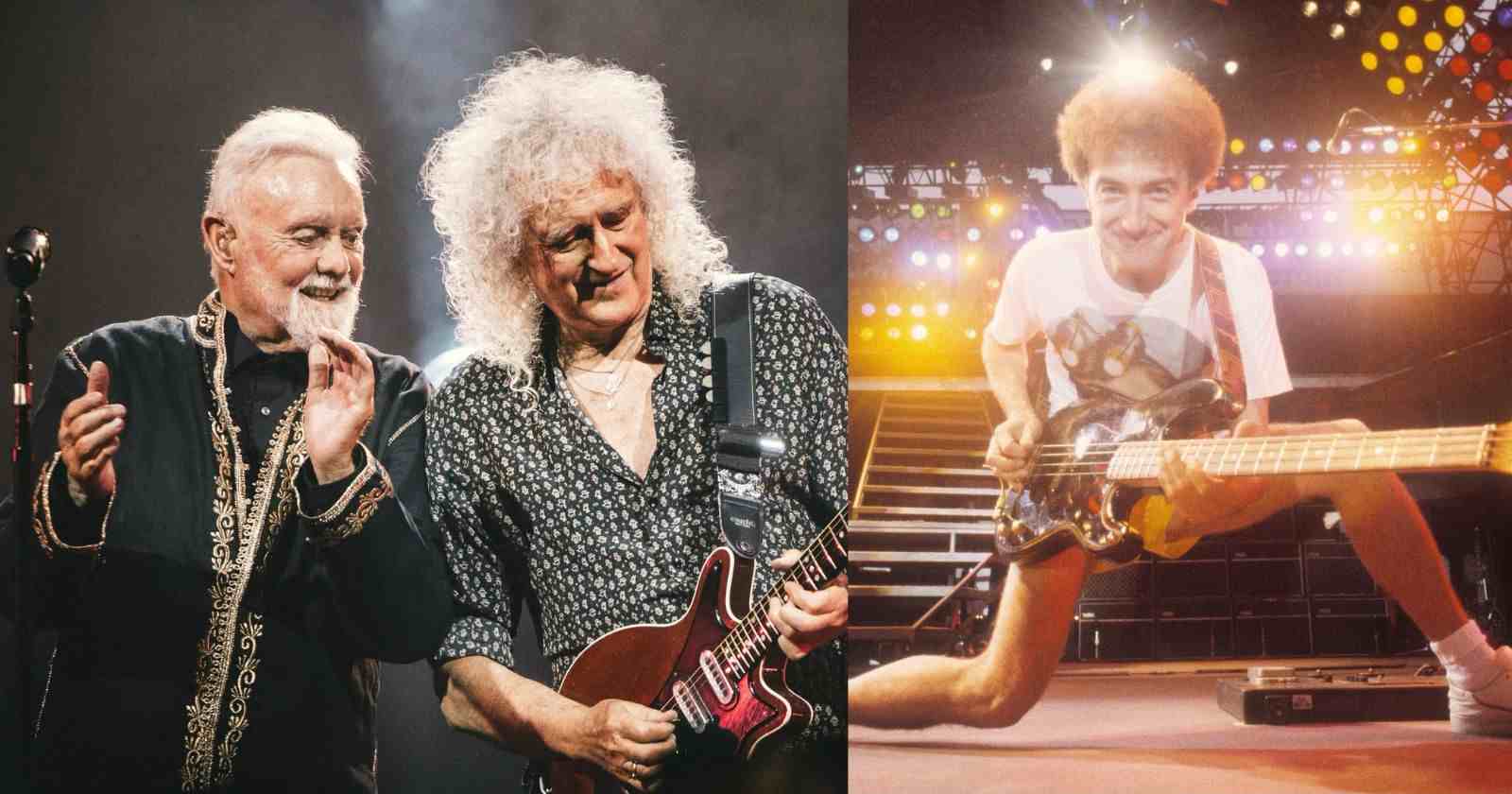 Roger Taylor and John Deacon recluse