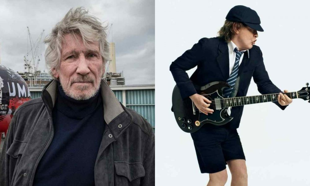 Roger Waters “couldn't care less about AC/DC or Eddie Van Halen”