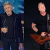 Roger Waters and James Hetfield