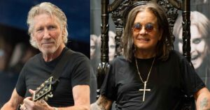 Roger Waters and Ozzy Osbourne