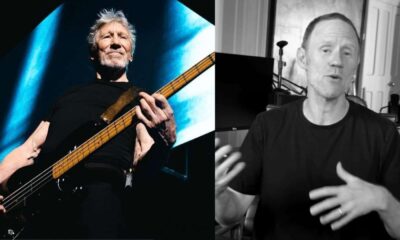 Roger Waters and his son Harry Waters