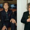 Rolling Stones and Robert Smith