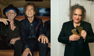 Rolling Stones and Robert Smith