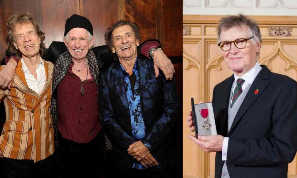 Rolling Stones and Steve Winwood