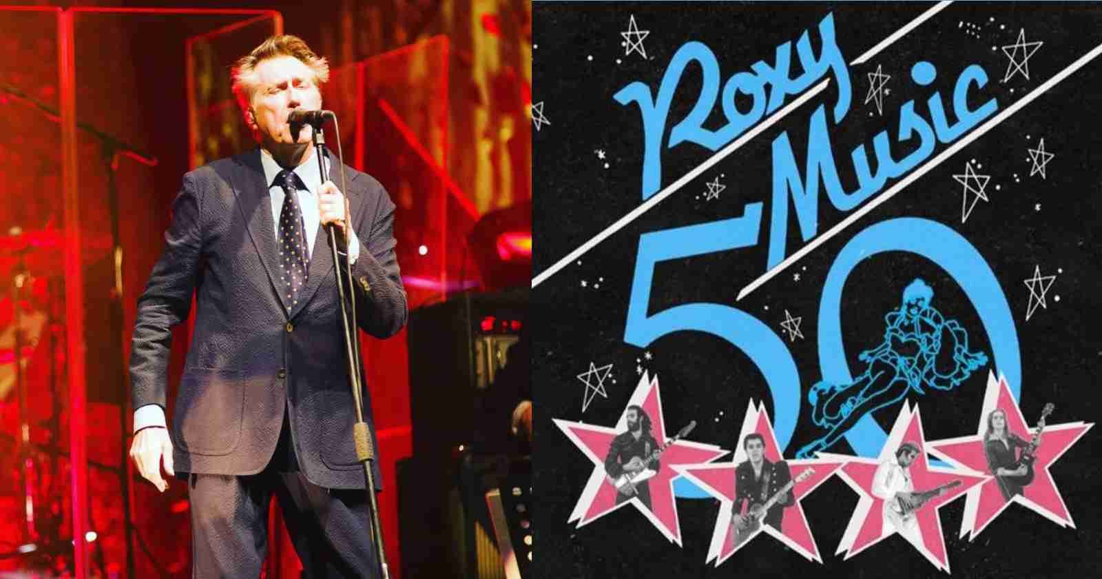 Roxy Music announces 50th anniversary tour