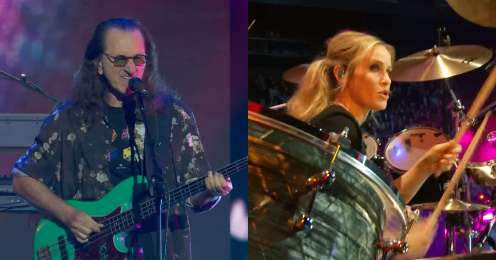 Rush 2026 first performance