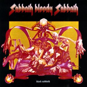 Sabbath Bloody Sabbath Drew Sturzan