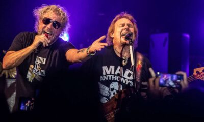 Sammy Hagar 2026 tour dates