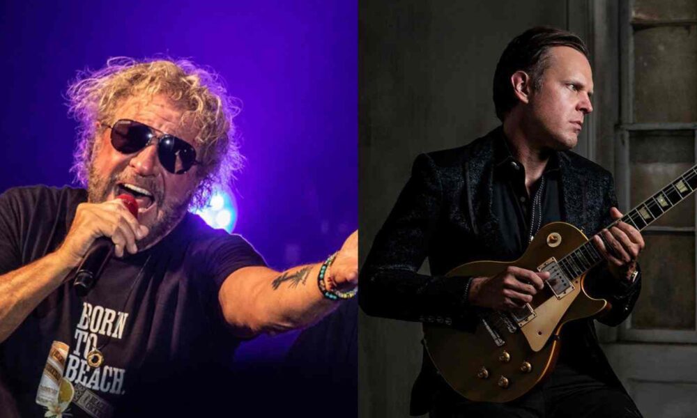 Sammy Hagar and Joe Bonamassa releases new single