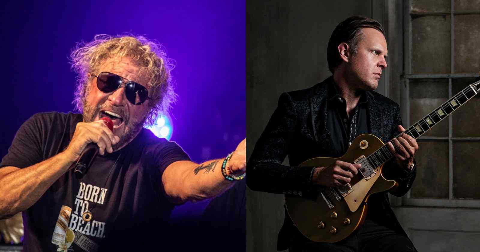 Sammy Hagar Joe Bonamassa
