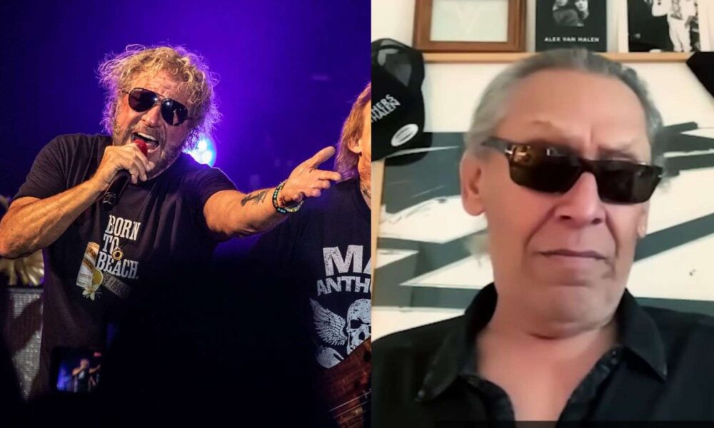 Sammy Hagar and Alex Van Halen 2026