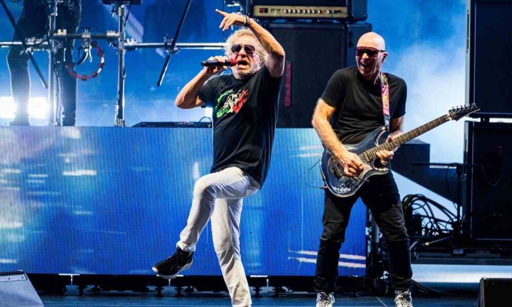 Sammy Hagar announces new tour dates with Rick Springfield