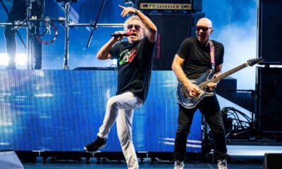Sammy Hagar new 2026 tour dates